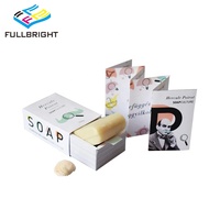 Emballage en carton de savon parfumé de bain personnalisé de luxe écologique de haute qualité avec tiroir en papier Caractéristiques de la petite stratification mate
