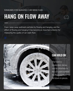 2L cao bọt siêu tập trung rửa xe chất lỏng hiệu quả toàn diện sạch hơn cho xe làm sạch - Product Image 5