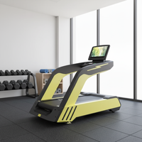 Tapis roulant électrique commercial SK, moteur 2,5 CV, inclinaison automatique, écran LED, plage de vitesse de 1 à 6 km/h, garantie 10 ans
