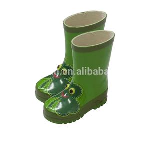 Hotsale populaire <span class=keywords><strong>pas</strong></span> <span class=keywords><strong>cher</strong></span> imprimé animal bébé bottes de pluie - Product Image 2
