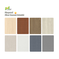 Prix de panneau de fibre-ciment en gros ignifuge feuilles de PVC de marbre à haute brillance panneaux muraux en ardoise de carbone