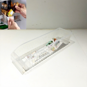 CASAMAX WL AK-2948-1 กล่องเก็บอาหารพลาสติกสำหรับตู้เย็น 29.2*8.7*7 ซม.-กล่องใส่อาหารทันสมัย ทนทาน สวยงาม - Product Image 1