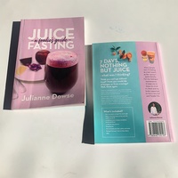 Livret d'édition personnalisé, rigide et souple, catalogue de Brochures de magazines, livre en papier de cuisine avec Photo