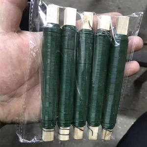 <span class=keywords><strong>Alambre</strong></span> de Hierro <span class=keywords><strong>Galvanizado</strong></span> por Inmersión en Caliente de 0.6mm, <span class=keywords><strong>Alambre</strong></span> Verde para Envolver y Atar, <span class=keywords><strong>Alambre</strong></span> para Floristería, <span class=keywords><strong>Alambre</strong></span> para Lazos, para Artistas, Venta al por Mayor - Product Image 4