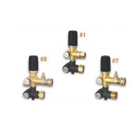 CodeNo.PES-1/4(3/8) 7200Psi/500Bar saklar tekanan tinggi pencuci tekanan Aksesori pompa