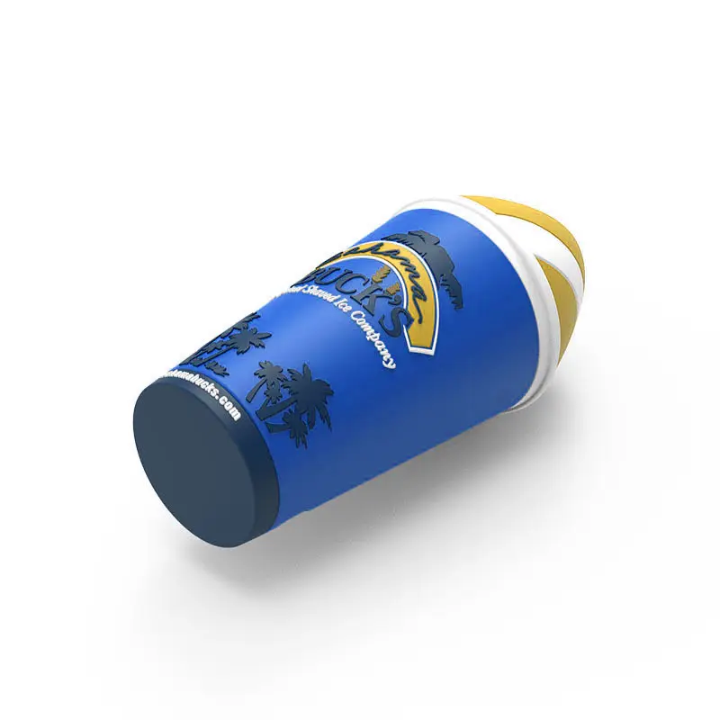 100% progettazione di ingegneria impermeabile bar gelato a forma di dente blu altoparlante in gomma a basso prezzo regalo altoparlante Wireless MP3