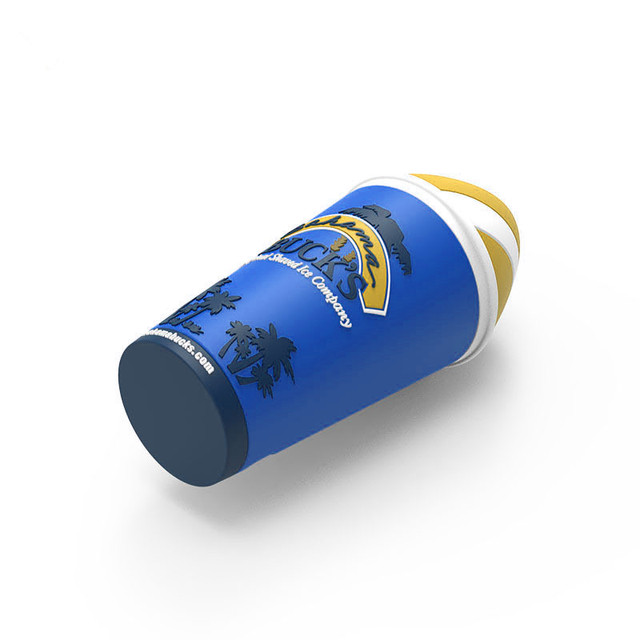 100% Design Engineering Waterproof Ice Cream bar Shape Blue Tooth Rubber Speaker Low Price Gift MP3 Wireless Speaker