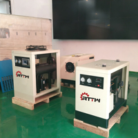 Secador de Aire Refrigerado RTTW de Calidad Estable, 0.52kw, 1.5m³/min, 0.6HP, con Ventilador Superior, para Sistemas de Compresión de Aire