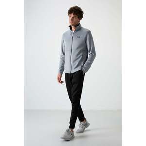 Ensemble de survêtement en tissu scuba gris et noir pour homme Air Jones - Vêtements de sport confortables, ensemble de jogging avec modèle 85199 - Product Image 1