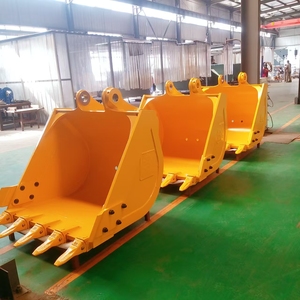 บุ้งกี๋ขุดดินอเนกประสงค์ขนาด 2.5 คิว สำหรับรถขุด 48 ตัน สำหรับงานดินแข็ง ดินเหนียว หินอ่อน และงานก่อสร้าง - Product Image 4