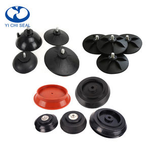 Ventosa de vacío de goma de silicona, personalizado con tornillo - Product Image 2