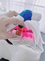 Máquina Profesional de Electroporación DEP para Hidratación de la Piel, Dispositivo de Cuidado Facial No Invasivo