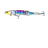 NOUVEAU Leurre Articulé NEWMAJOR Minnow 90mm 5.8g ABS, Appât Dur, 8 Couleurs, pour Achigan, Brochet, Truite