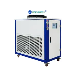 6HP 4TON 15KW Industrial Water Chiller For Leather Fur Processing