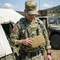 Pochette tactique Molle, grande capacité, pour premiers secours, EMT, utilitaire, robuste, de qualité militaire, détachable, pour activités de plein air