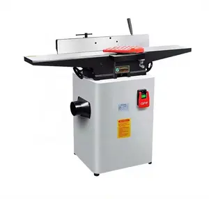 Jp6 6inch electric furniture manufacturers bench jointer surface Planing woodworking planer machine home use