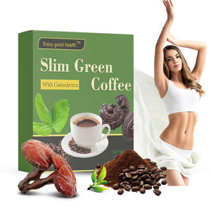 Café Instantáneo <span class=keywords><strong>con</strong></span> Sabor a <span class=keywords><strong>Ganoderma</strong></span> de Hierbas Naturales, Control de Dieta Saludable, Reemplazo de Comida en Polvo Instantáneo, Café Verde Adelgazante - Product Image 1