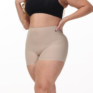 Pantaloncini da <span class=keywords><strong>donna</strong></span> a vita alta in seta di ghiaccio in tinta unita da <span class=keywords><strong>donna</strong></span> per allenamento Boxer Leggings <span class=keywords><strong>corti</strong></span> sport all'ingrosso <span class=keywords><strong>pantaloni</strong></span> da Yoga - Product Image 2