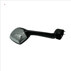 New VOKA Chrome Hood <b>Mirror</b> Assembly with Heater <b>Plastic</b> Material Fit for Truck Kenworth T680 T880 - Product Image 4