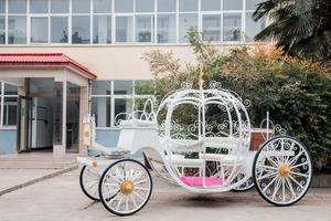 Chariot de mariage électrique en forme de citrouille pour princesse, calèche de citrouille pour parc d'attractions à vendre - Product Image 5