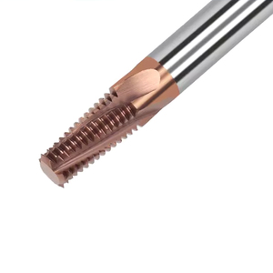 Bibo UK METRIC Thread (pt.rc) เครื่องกัดเกลียวท่อทรงกรวย tungsteel solide endmill สำหรับเหล็ก/อลูมิเนียม Pt1/8-28 Bibo UK - Product Image 3