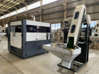 Nouvelle machine de fabrication de bouteilles PET intelligente à 4 cavités, 4500 bph, pour tous types de bouteilles PET/PP/PC, prix d'usine