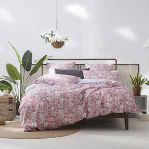 Popular Three-Piece <strong>Reactive</strong> Printed Polyester Bedding Set Includes Pillowcase and Quilt Cover for Home Bedroom Hotel Use - Product Image 6