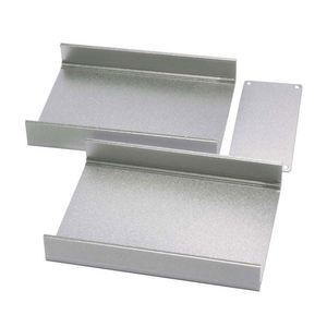 Circuit Board Split Body Electronics <b>Enclosures</b> Professional Custom IP54 Powder Coated Extrusion Aluminum Alloy Project Box Case - Product Image 2