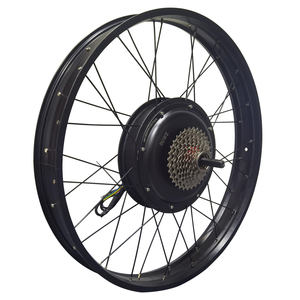Motor de Bicicleta Eléctrica de 26x4.0 Pulgadas, 48V 60V 1000W 1500W, Sin Escobillas, Sin Engranajes, con Freno de Disco, para Bicicleta Eléctrica con Llantas Gruesas - Product Image 1