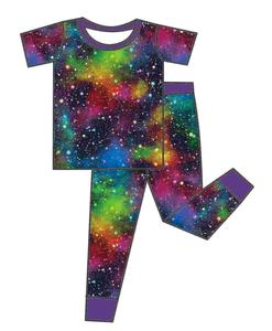 Pigiami Estivi Traspiranti in Bambù a Maniche Corte Qingli OEM Senza Tariffe, Pigiami Personalizzati all'Ingrosso per Bambini - Product Image 3