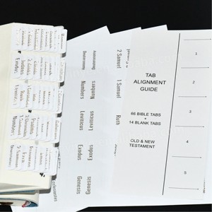 Pestañas bíblicas laminadas <span class=keywords><strong>de</strong></span> fábrica para estudiar Pestañas bíblicas católicas para mujeres - Product Image 3