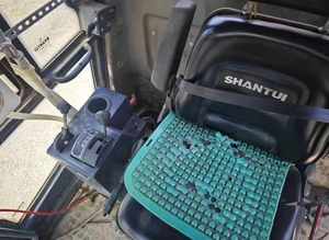 Cargadora de ruedas Shantui, de uso en buen estado, hecha en China, de la marca china - Product Image 4