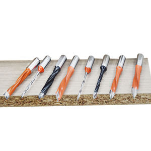 Brocas de carburo sólido de dos filos para espigas, broca de tres puntas para madera, de proveedor chino, tamaño personalizado - Product Image 4