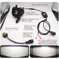 Pour Jetour T1 T2 Freedom C-DM X70 Plus Dashing Hybrid 2023 2024 2025 BI LED Projecteur antibrouillard Laser Phare 2 pouces Lampe antibrouillard