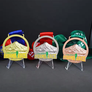 Medaglie di metallo personalizzate di alta qualità <span class=keywords><strong>oro</strong></span> <span class=keywords><strong>argento</strong></span> <span class=keywords><strong>e</strong></span> <span class=keywords><strong>bronzo</strong></span> premi con cordino - Product Image 5