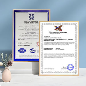 Usine professionnelle spécialisée dans la recherche de nourriture pour animaux de compagnie, avec des prix compétitifs, une bonne qualité et des normes d'exportation, nourriture sèche pour chats - Product Image 5