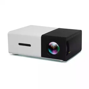 Proyector de vídeo YG300 para cine en casa, miniproyector Led portátil de bolsillo inteligente, YG300, 1080P