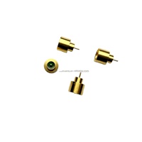 Conector de paso RF hermético de vidrio a metal SMP(M)-JD102-L con temperatura de operación de -55 a +165 °C, paquete a granel