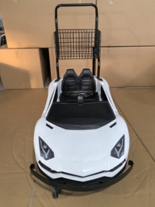 Trẻ em Nhựa Giỏ mua hàng xe đẩy cho hàng tạp hóa siêu thị & siêu thị sử dụng - Product Image 2