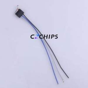 K9-1803A-6 Limit Switch Through hole Component (THT) Switch Single Pole Double Throw 3A 12V 1000000 - Product Image 1