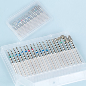 Juego de Brocas Profesionales de Alta Calidad para Uñas, de Cerámica, Acero Inoxidable y Tungsteno, para Máquina de Pulir Uñas - Product Image 3