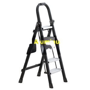 <span class=keywords><strong>Escalera</strong></span> Plegable Moderna en Forma de A, Aleación de Aluminio, Capacidad de Carga de 150 kg, Altura <span class=keywords><strong>Extensible</strong></span> de 2 m, Segura, Telescópica y Reforzada YFJ 45 - Product Image 1