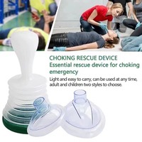 Kit de formation avec masques interchangeables pour adultes et enfants, outil de formation aux premiers secours