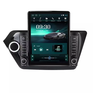 Autoradio Multimediale Android 13 IPS 2.5D DSP per KIA <span class=keywords><strong>RIO</strong></span> 3 2011 2012-2016 4G 64G con Car-play e GPS - Product Image 1