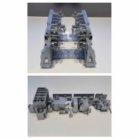 Maqueta Arquitectónica Profesional, Fabricada con Plástico ABS de Alta Precisión