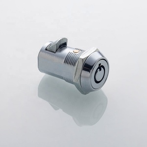 Cerradura de Cilindro Tubular MS818 de Buena Calidad para Armario, Puerta, Buzón, Cajón, Gabinete, Caja, con 2 Llaves - Product Image 2