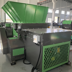 CE Certified PPR HDPE Pipe Lumps Wood <strong>Rubber</strong> Reusing Grinding Grinder Single Shaft <strong>Shredding</strong> Machine Plastic Shredder Machine - Product Image 3