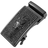 Boucles de ceinture automatiques en alliage de zinc de bonne qualité 35 mm LY36-22281