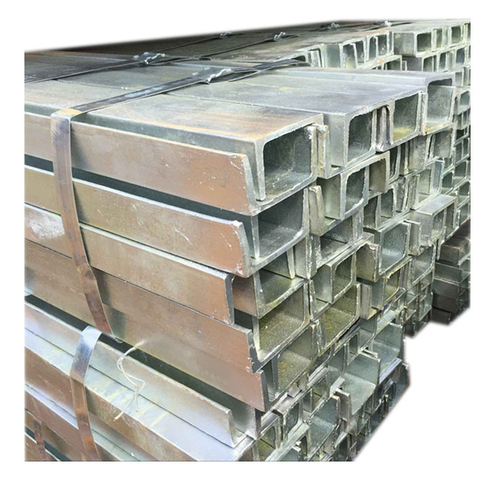 S275JR hot rolled channel steel S275JR hot rolled channel steel
