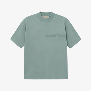 เสื้อยืด <span class=keywords><strong>ESSENTLALS</strong></span> รุ่นใหม่ แบรนด์คลาสสิก ผ้าฝ้าย 100% คอกลม แขนสั้น ระบายอากาศได้ดี พิมพ์ลายตัวอักษร สไตล์ลำลอง แฟชั่น - Product Image 2